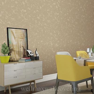 China Flower Design Seamless Breathing Vinyl Fabric Wallcovering Hotel Waterproof 2.8M Width Fabric for sale