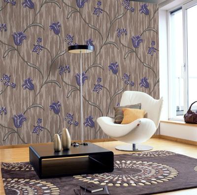 China 2016 Latest Hot Sale 1.06m Home Decor Modern Simple Breathing Pattern Wallpaper for sale