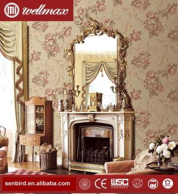 China Wellmax Breathing 3d Wallpaper Luxury , 1.06M Guangzhou Korea Wallpaper for sale