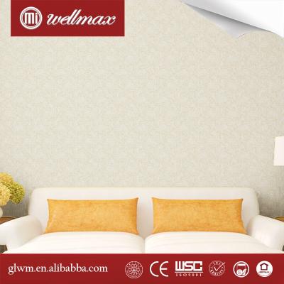 China Wellmax PVC Vinyl Breathable Waterproof Wallpaper for sale