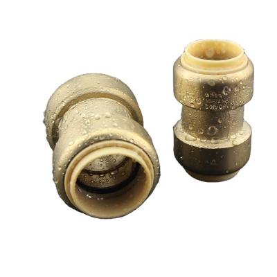 China 1/2-Inch Underground Push-to-Connect Plumbing Fittings, Pushfit Straight Coupling Kit Clips with 1/2