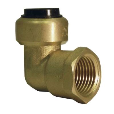 China Brass Thrust Fit Fittings Stainless Steel 90 Degree Elbow For Copper Pipe Fitting for sale