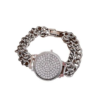 China Korean Fashion Female High-grade Net Red Temperament Design Minority INS Minority Bead Personality Hyperbola Style Titanium Steel for sale