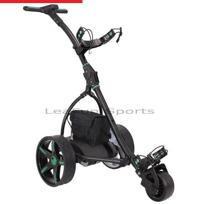 China Power Off- Letting Go Big Wheels With Tread To Eliminate Slipping Golf Carros With 18-36 Holes Battery And Digital LCD Handle for sale