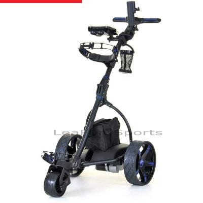 China Power Off-Letting Cruise Button and Brake Control Electric Golf Buggy with Freewheels, Motocaddy Fold System, LCD Digital Handle for sale