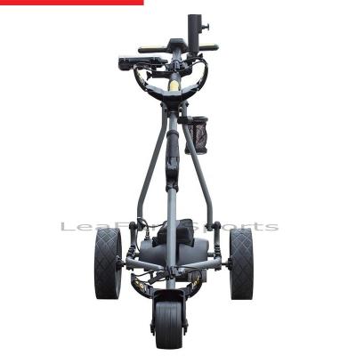 China Power Off- Letting Go Best Selling Electric Golf Trolley with AUTO-TIMED DISTANCE CONTROL with 10m, 20M, 30M Distance Function Automatically Stop for sale