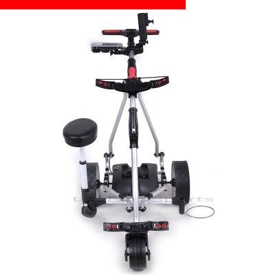 China Power Off- Letting Go Super Light Weight Electric Golf Trolley With 200W Motors, 36 Hole Battery, LCD Digital Handle Including Distance Function for sale