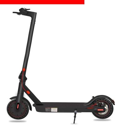 China New Portable Scooter Sharing Wholesale Unisex Off Road Two Wheels Kick Foldable Adult Electric Scooter With Double Brake for sale