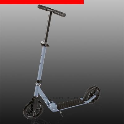 China Youth Sell Children's Car And Wholesale New Colorful Scooter Mini Kids Aluminum Material Kick Scooter 200mm PU Big Wheels With Brake for sale