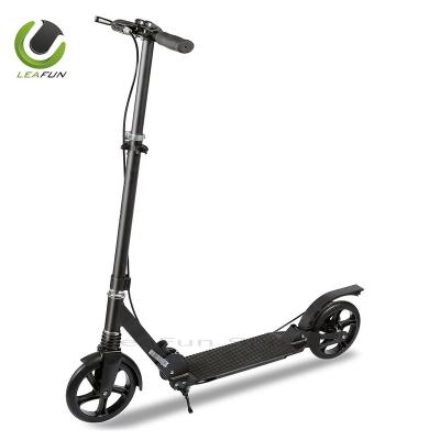 China Youth Best Selling Adult Folding Kick Scooter 2 Wheel Aluminum Kick Scooter with 200mm Big Wheel, Manufacturer Direct Price for sale