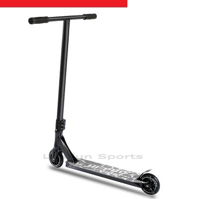 China Youth Best Selling Pro Scooter With T6 Aircraft Grade Aluminum Box Deck And High Tensile Steel Bar Stunt Scooter for sale