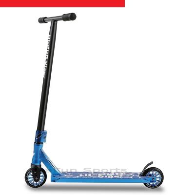 China Youth HIC Locked System 6061 Aluminum Freestyle T6 Extreme Pro Street Stunt Scooter For Adult With Aluminum Core Whee; s for sale