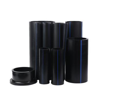 China siphon p type water corrugated pe pipe fittings agricultural HDPE trapa bend irrigation material for sale