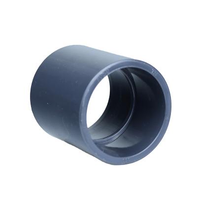 China Communication Pipe Water Supply Various Sizes Specifications Price Lists PVC Pipe Fitting Coupling In Vapi Gujrat for sale