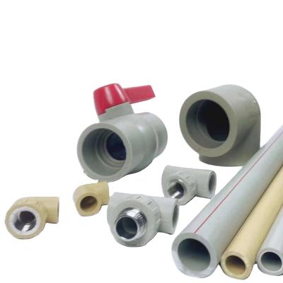 China China Manufacuturer Quality Corrosion Resistant 20mm PPR Top Durable 25mm Pipes For Hot Water Use for sale