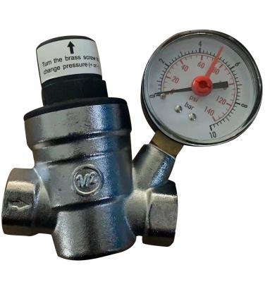 China DIANHUAI 1/2 Inch Corrosion Resistant Brass Pressure Reducing Valve for sale