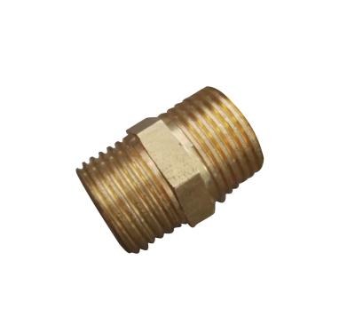 China Pipe lines connect factory direct sale high quality male female thread 1/2 inch pipe fitting pvc/ppr brass for sale