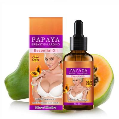 China Natural Breast Enhancers OEM/ODM Breast Care Products Breast Firming Oil Papaya Massage Oil Breast Lifting for sale