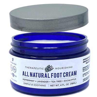 China Skin Care Foot Creams 60g Natural Organic Vegan Foot Skin Revitalizer OEM Private Label Exfoliating Foot Peeling Cream for sale