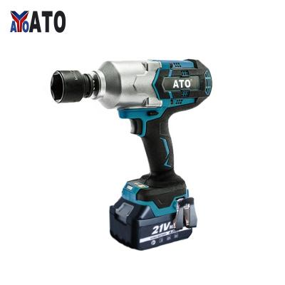 China ATO Max Power 650Nm 1000Nm 1300Nm 18V 21V High Torque 6.0Ah Brushless Cordless Power Tools Impact Wrench A8421801 for sale