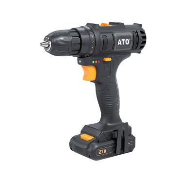 China ATO Wholesale 40Nm 10mm 1.3Ah 1.5Ah 2.0Ah 18V Power Tools Low Price Cordless Drill A8121201 for sale