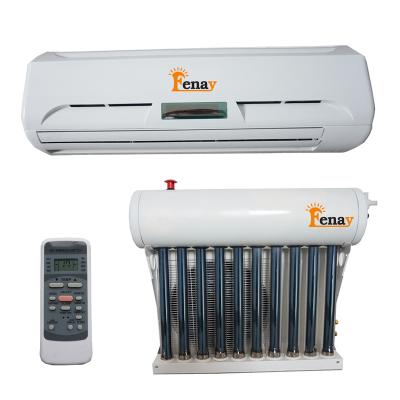 China Hot Selling Wifi Function Cooling And Heating 12000BTU Hybrid Solar Air Conditioner With Factory Price for sale