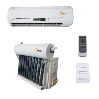 China Best Selling Wifi Function Solar Air Conditioner Solar Panel Hybrid Solar Air Conditioner For Home Split Wall Mount for sale