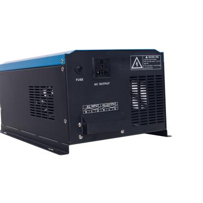 China DC to AC 5000w hybrid solar inverter 5kw with MPPT for solar power system for home and government for sale