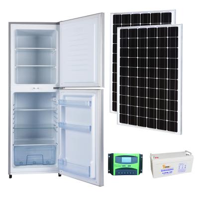 China COMPRESSOR 142L 12/24V Factory Price DC Compressor Freezer Fridge Solar Refrigerator for sale