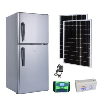 China COMPRESSOR 50L to 300L 24V DC Solar Powered Compressor Fridge Refrigerator for sale