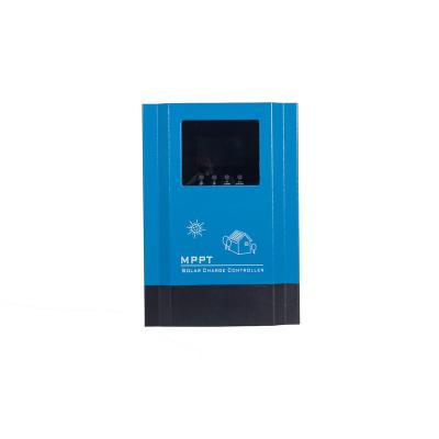 China Solar Power System Home 60A 12/24/48V Auto Solar Charger MPPT Charge Controller for sale