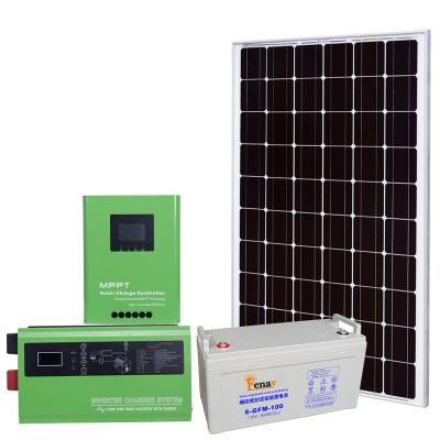 China Home High Efficiency 5kw Off Grid Solar System For Home Use for sale