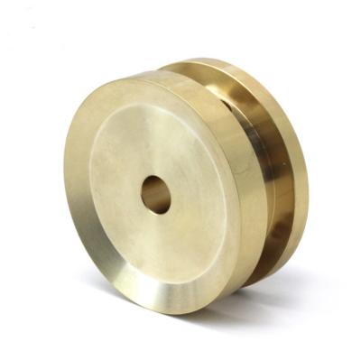 China C11000 Copper Brass Custom CNC Machined Parts HPb63 HPb61 for sale