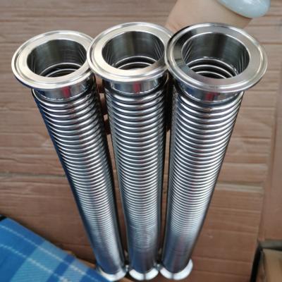 China KF40 K50 Flexible Hoses Welded Bellow ISO Sandblast Polished for sale