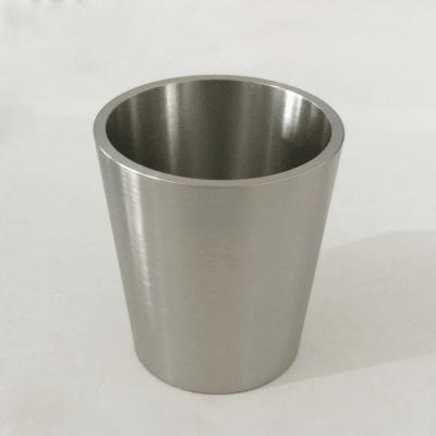 China Polished Surface Mo Crucible Vacuum Coating Industry Customized for sale