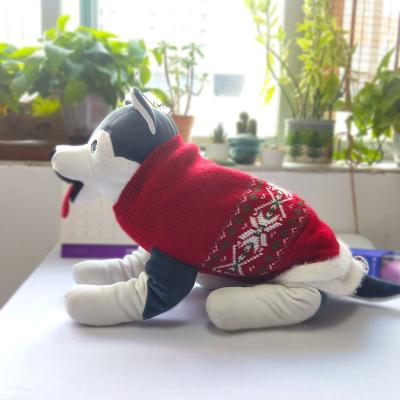 China Sustainable Fashion Luxury Modern Girl Dog Pet Winter Clothes Sweater Winter Pet Clothes Wholesale Dog Apparel for sale