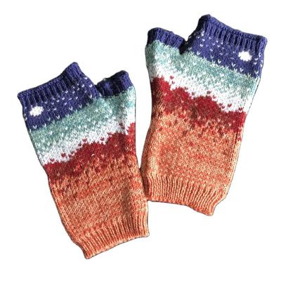 China Wholesale Simple Winter Magic Mittens OEM Half Finger Winter Glove for sale