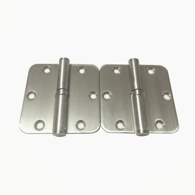 China Modern Stainless Steel Cowl Butterfly Hinge For Silent Diesel Generator for sale