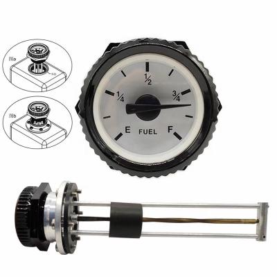 China Aluminum Alloy Different Sizes Mechanical Fuel Tank Fuel Level Gauge for sale