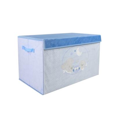 China Factory Direct Sales Folding Multifunctional Folding Organizers Storage Box Tissue Home Storage Box With Lid for sale