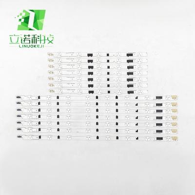 China Hotel Samsung Lcd Tv Lamps Replacement Led Strip Light Kit D2GE-400SCA-R3 2013SVS40F L8/R5 REV1.9 BN96-25307A Led Backlight Strips for sale