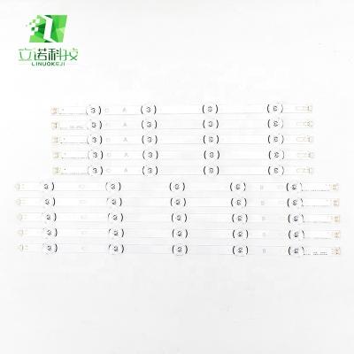 China Hotel High Quality 49inch Led Backlight Tv Strip 9 Lamps Led INNOTEK DRT 3.0 49