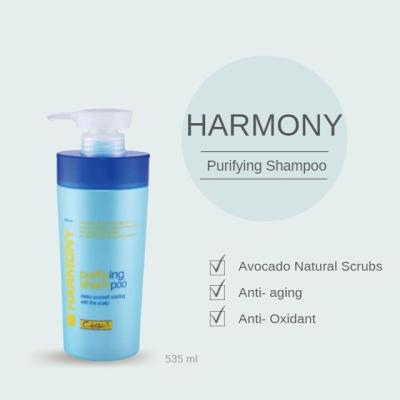 China Regeneration Remove Dead Skin Cells And Impurities HARMONY Purifying Shampoo Natural Hair Care Products for sale