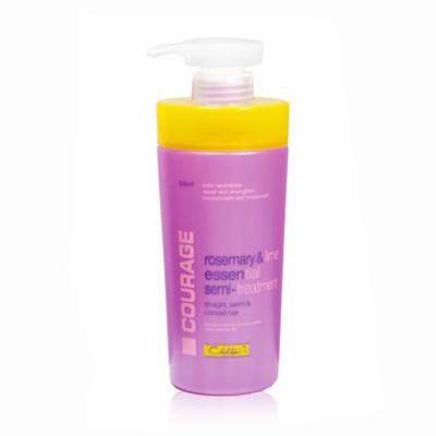 China Color-Protecting Repair & Strengthen Rosemary & COURAGE Lime Treatment Semi-Essential Hair Conditioner for sale