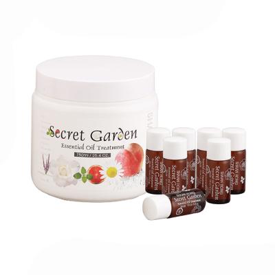 China Secret Garden Essential Oil Treatment Nourishing Wheat Protein Hair Treatment for sale