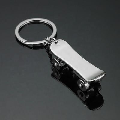 China Promotion/Creative Gift/Souvenir Skateboard Metal Key Chain Sports Related Gifts Key Chain for sale