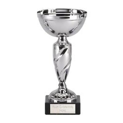 China Silver Noble Europe Presentation Chalice Cup Trophy Award Golf Trophy for sale