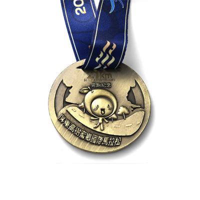 China Europe BEST GIFT Zinc Alloy Medals Marathon Medals for sale