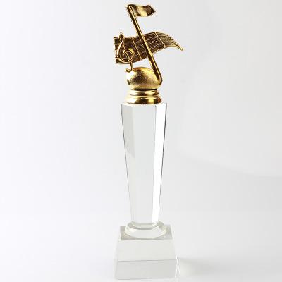 中国 Europe Champions Cup Luxury Custom Trophy Crystal Awards Trophy 販売のため