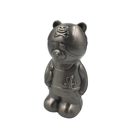 China Europe Creative Custom Metal Opens Decorative Ornaments Piggy Bank for sale